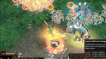 SC2 FFS Event232 Game 1 Part 1/2 (Footman Frenzy)