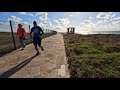 Windy Walk - Paphos (Cyprus) in 4k - December 9, 2021 at 2PM
