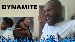 Gallant & Brandy - Dynamite. (Official Video)[REACTION]