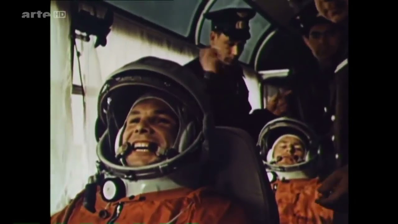 Arte: Verlorene Filmschätze 1961 - Juri Gagarin, erster Mensch im Weltall HD