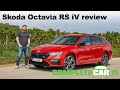 2021 Skoda Octavia RS iV review | does plug-in power improve the Octavia RS?