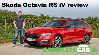 2021 Skoda Octavia RS iV review | does plug-in power improve the Octavia RS?