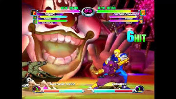 MvC2 (Online) [PSN]: Glitch