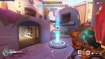 Overwatch 2 | 4582 | Lunar New Year | CTF Blitz | Ilios Well | Reinhardt