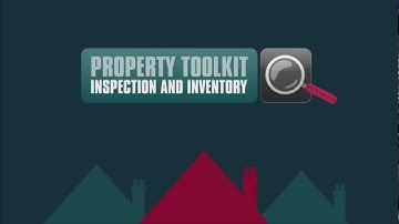Property Toolkit - Inspection & Inventory