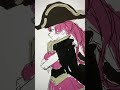 【宝鐘マリン】全方向からマリン描いた