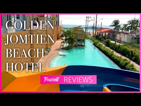 Modern Rooms. Fun Pool. Golden Jomtien Beach Hotel Review - Pattaya, Thailand Travel