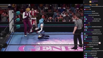 WVGCW Genesis Season 4 Episode 5 - 06: Tag Team Match: Women Fighters Team Vs. The Useless Guild
