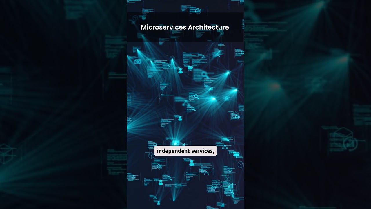 Monolithic Vs Microservices Architecture #computereducation #computerscience #cybersecurity