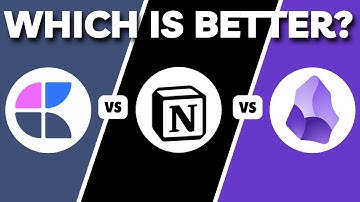 Craft vs Notion vs Obsidian – Which Note-Taking App is BETTER in 2025? (FULL REVIEW!)