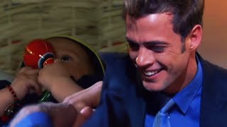 Cuidado com o Anjo | João Miguel conhece seu filho