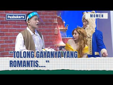 RUBEN NGELUKIS BEAUTY & THE BEAST | Momen Lawak Pesbukers 2020 Eps 14 (3/4)