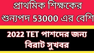 2022 Tet Pass Interview Date  Primary Interview  Wb Primary Teacher Vacancy 2025  Primary Vacancy