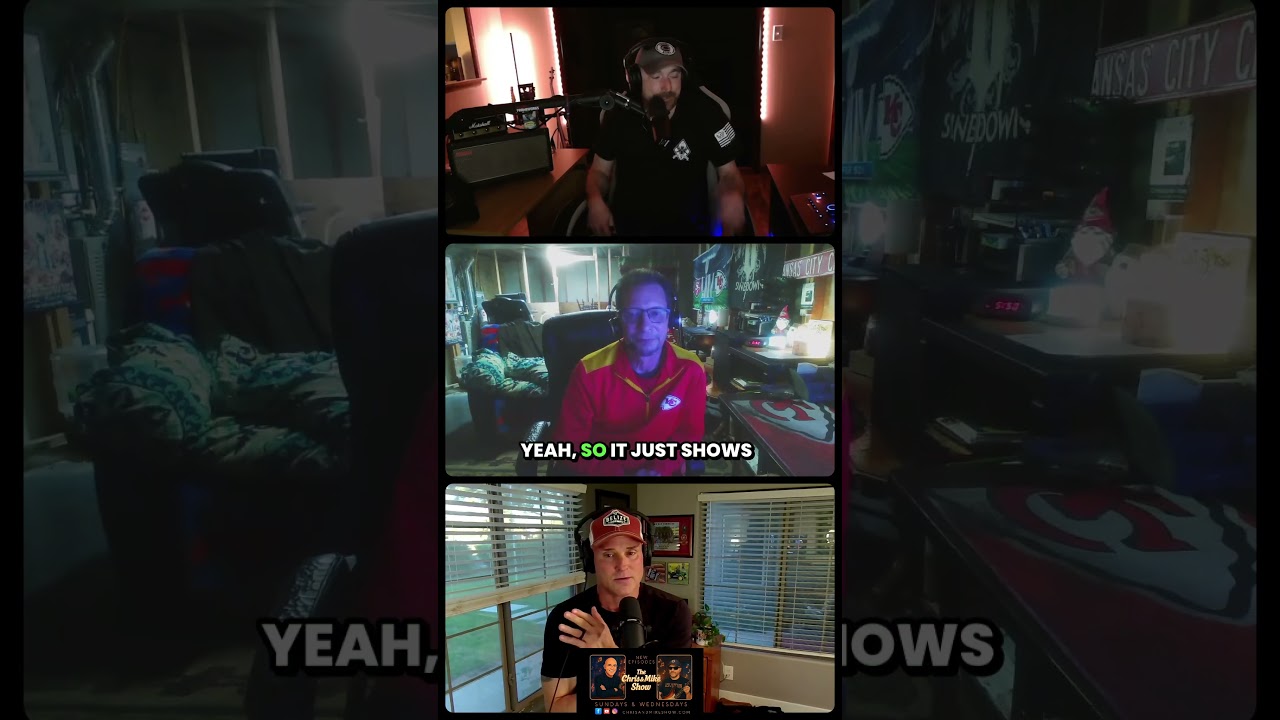 Don Warnock's Journey: Triumph Over Addiction #chrisandmikeshow #podcast #reels #spotify #shorts