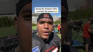 No way 😂 (via @CincinnatiBengals/TT)