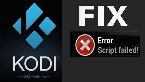 Fix - Kodi 