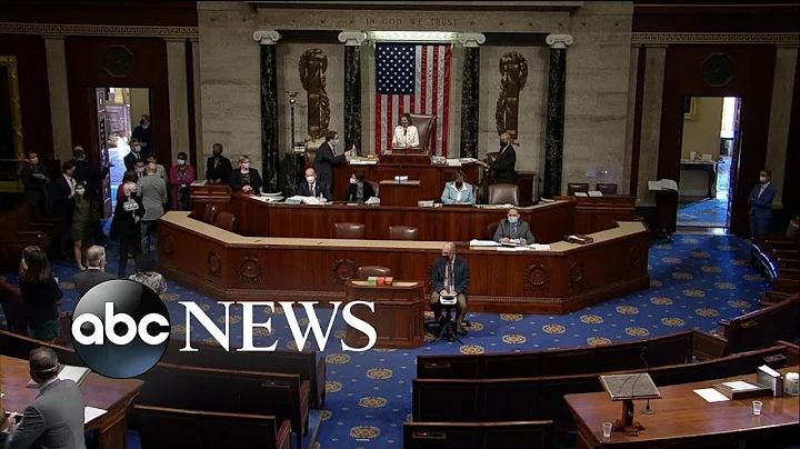 House passes COVID-19 relief bill l ABC News