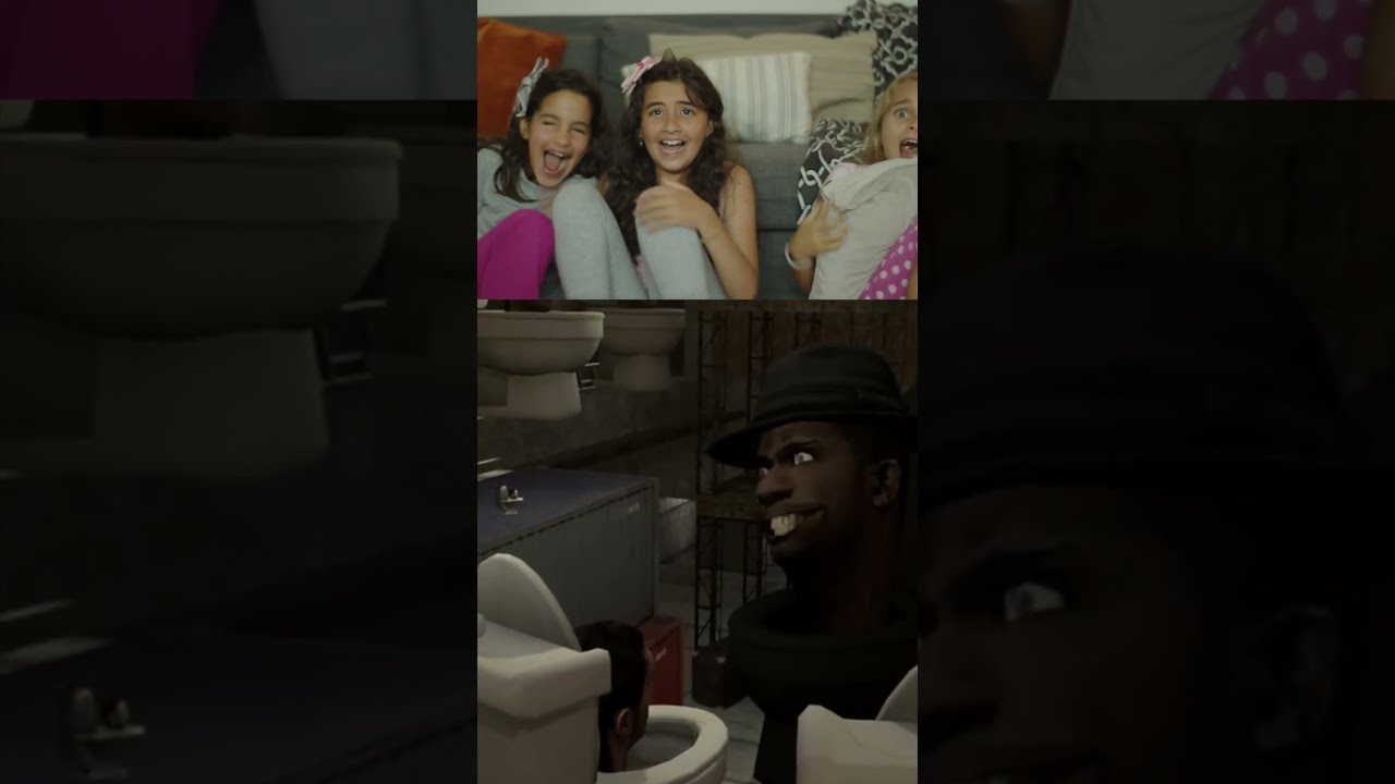 CHILDREN REACT To SKIBIDI TOILET 28 SUPER SCARY DaFuqBoom