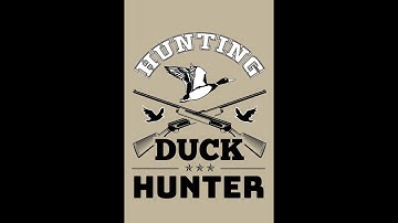 Graphic Design and Outsourcing Google Meet Live Class. Class No-44. Subject: Duck Hunting T Shirt...