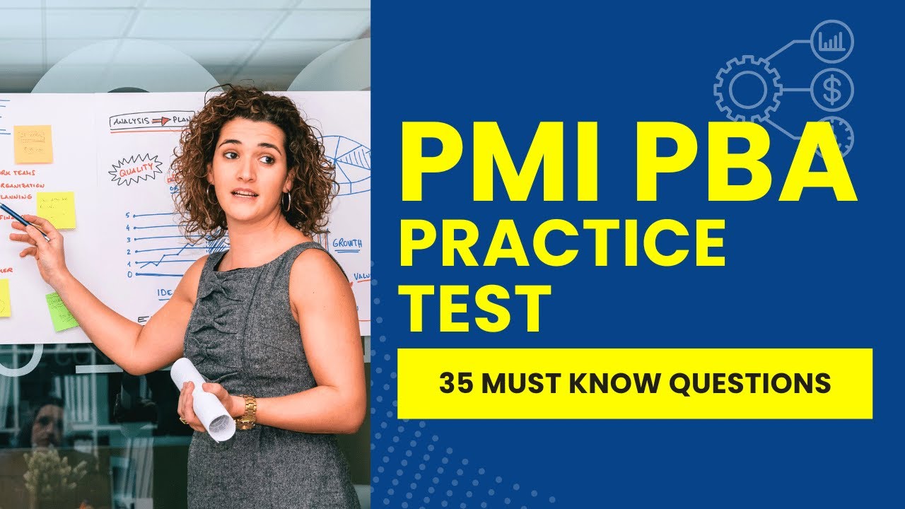 PMI PBA Exam Prep - Project Management Practice Test & Review (35 Must ...