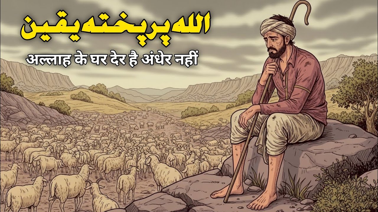 Allah Ke Ghar Der Hai Andher Nhi| सब्र और ईमानदारी की सच्ची कहानी | Moral Story 