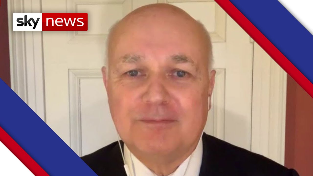 Film backdrop image for Duncan Smith: EU 'determined' to stop sovereign UK (2020)