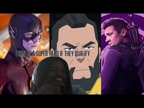 These Super Heroes Are Sorry As Hell