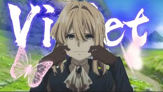 Violet Evergarden Sad Edit Experience By Kēīīrø