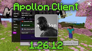 Minecraft Apollo client 🎉 1.26.12 link in comment #minecraft #hacker #apollo #client #edit #pvp 