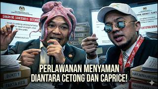 BREAKING! A MATCH OF MATCHES BETWEEN CETONG AND CAPRICE!