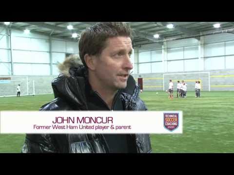 Technical Soccer Coaching in association with West Ham United FC