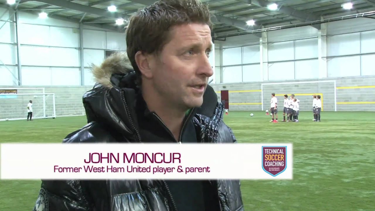 Technical Soccer Coaching in association with West Ham United FC - YouTube