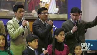 Video thumbnail of "Quien es por Nosotros - Adolescentes Santiago"