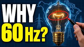 Why Is the North American Power Grid 60 Hz?