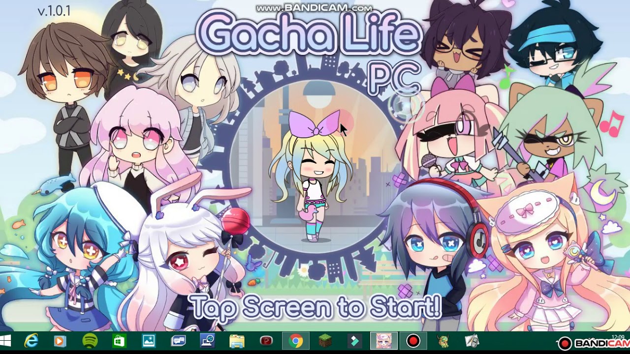 Gacha life glitch just came RANDOMLY YouTube