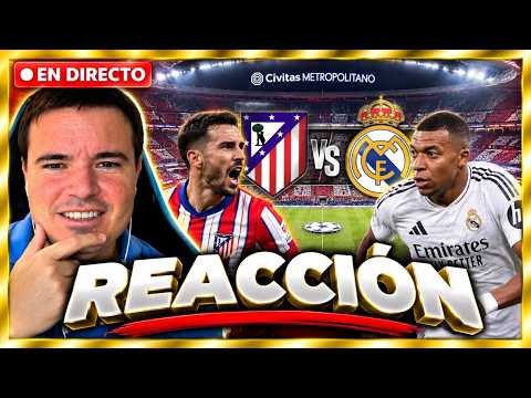 Thumbnail for 🚨REACCIÓN AL ATLETI VS REAL MADRID (2-1) Y RUEDA DE PRENSA DE MOURINHO