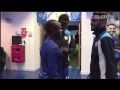 mahrez/kante tunnel cam - the reunion!