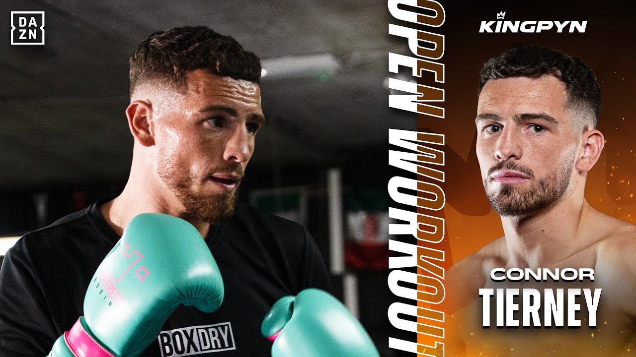 Connor Tierney - Official Open Workout (Kingpyn Semi Finals)
