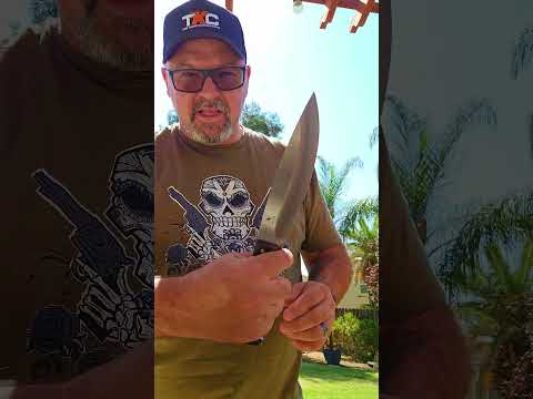 Check out this Blade from Condor tool & Knife. The JARN. Loving the size and old school feel.
