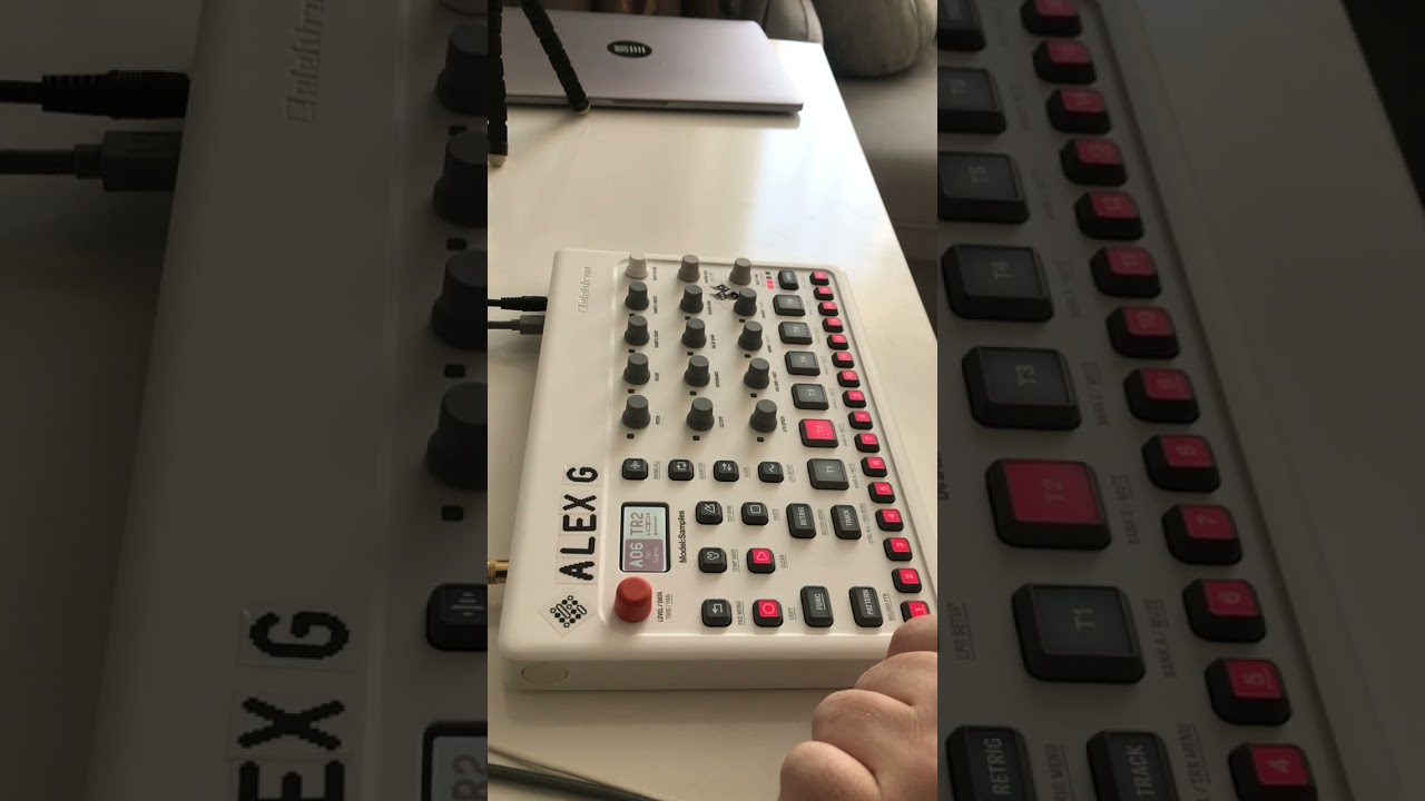 Elektron Model Samples tricks LFO на фильтр