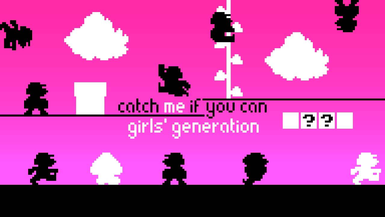Girls' Generation: Catch me if you can - 8 bits