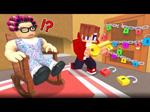Sneak Out in Roblox | TINAKASAN KO SI LOLA DAHIL KINULONG AKO!