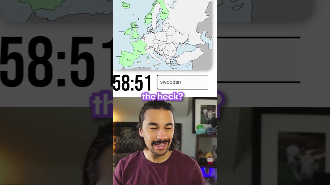 American Guesses Tries to Guess EVERY European Country