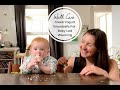 BABY LED WEANING - GREEK YOGURT SNOWBALLS - 6 MONTHS OLD