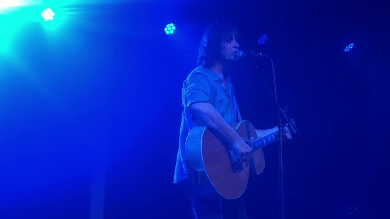 "Question"  Rhett Miller @ Le Poisson Rouge, NYC 05-05-2025