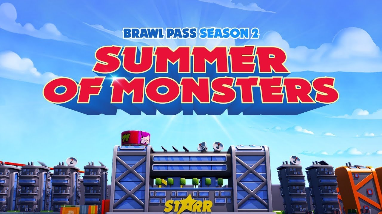 Brawl Stars Animation: Season 2 - Summer of Monsters ...