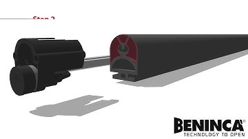 ASO Safety Edge Assembly - Beninca UK