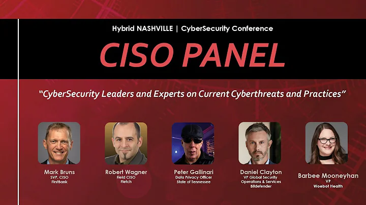 CISO Panel | Nashville CyberSecurity Conference No...