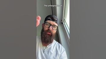 The unforgivable sin EXPLAINED #sins #christian #bible #real #religion