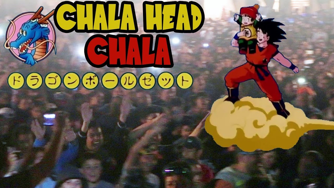 Chala Head Chala cantado por 3,500 personas antes de DBS 130